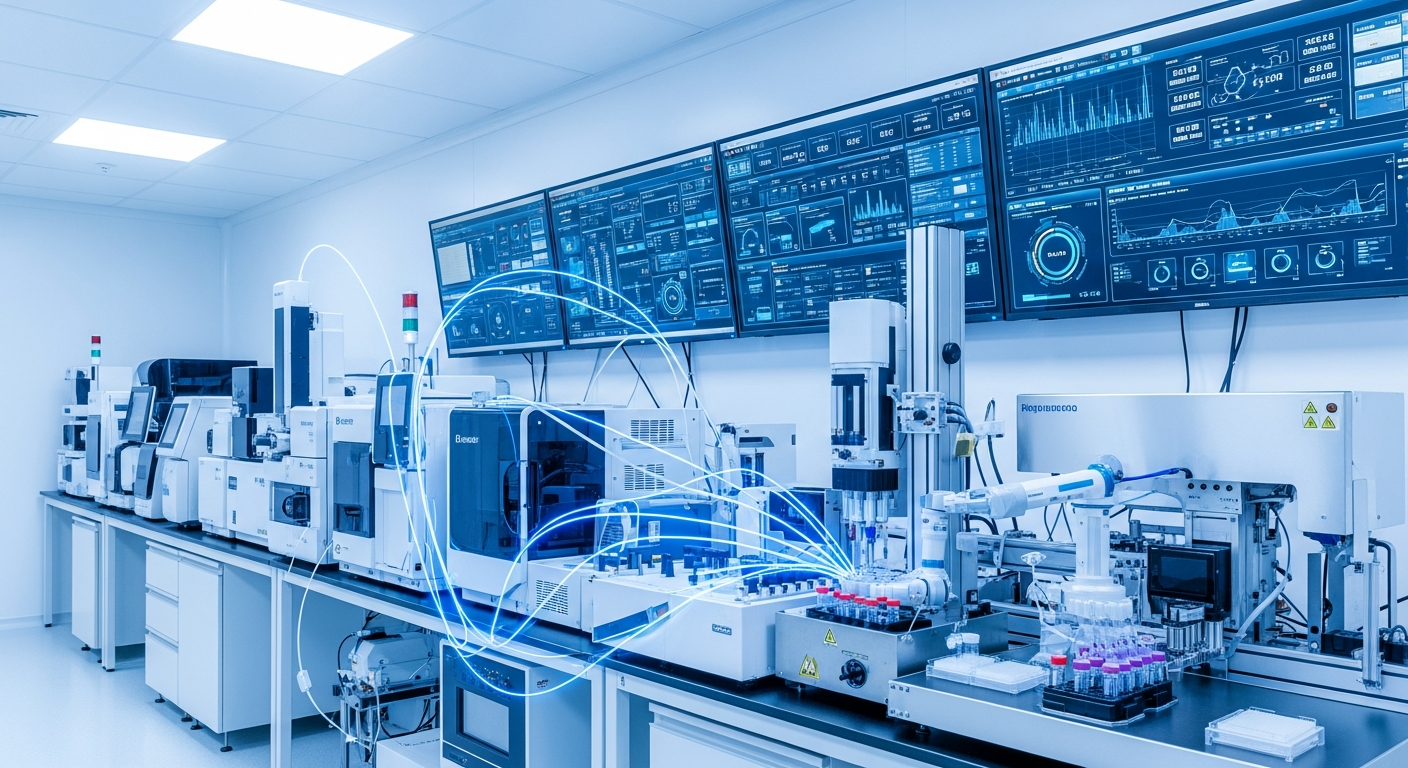 AQC Digital Integration — MES, LIMS & Instrument Automation for Enterprise Biopharma